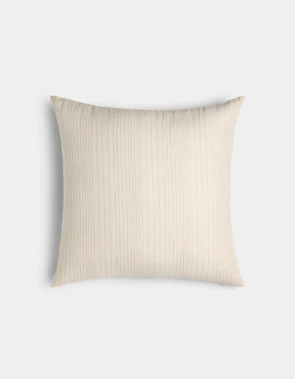 Striped Linen Throw Pillow