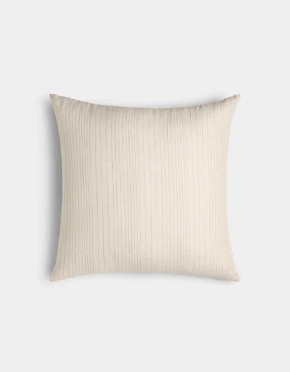Striped Linen Throw Pillow