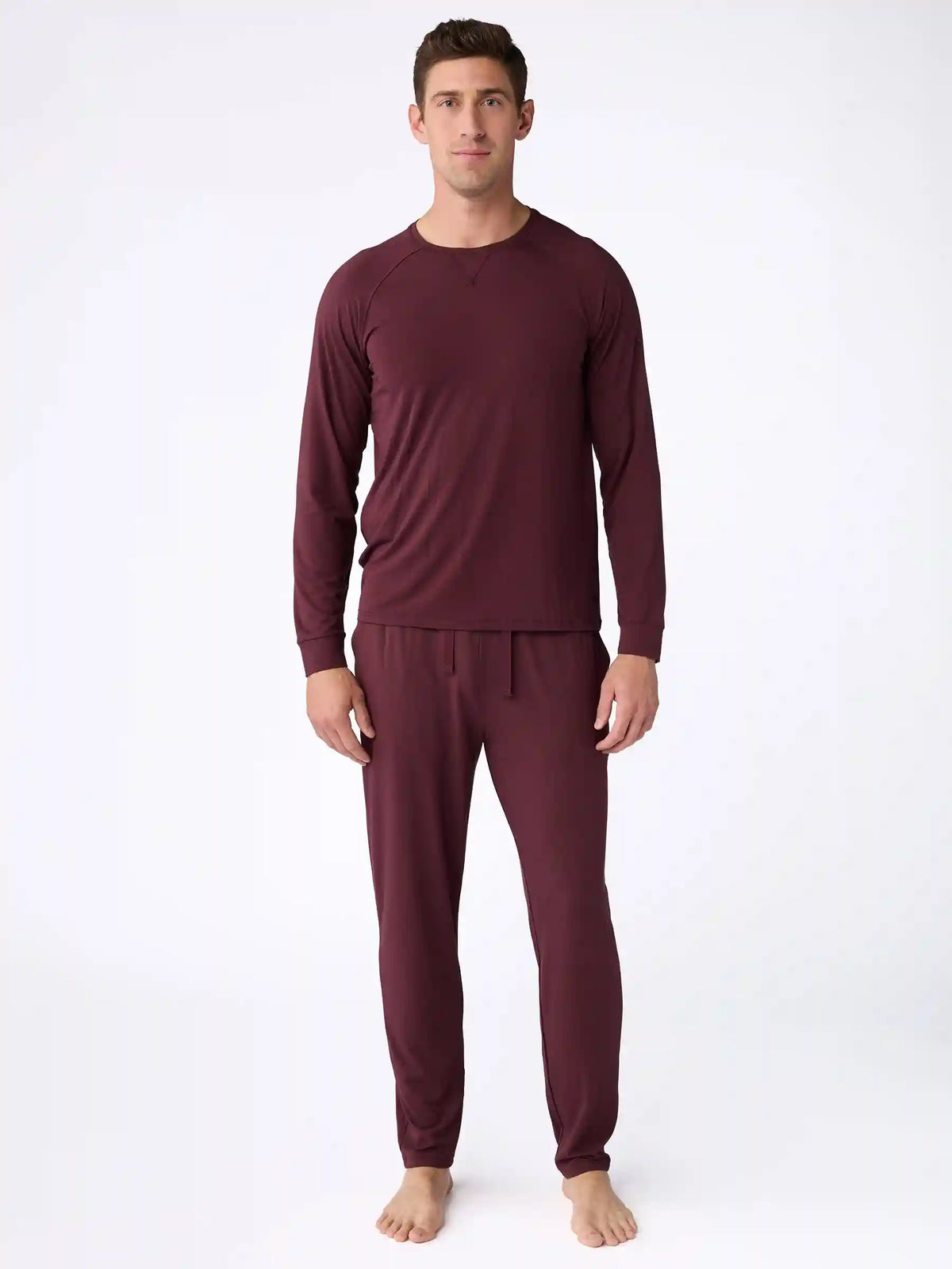 Men's Brushed Bamboo Jogger Pant TALL