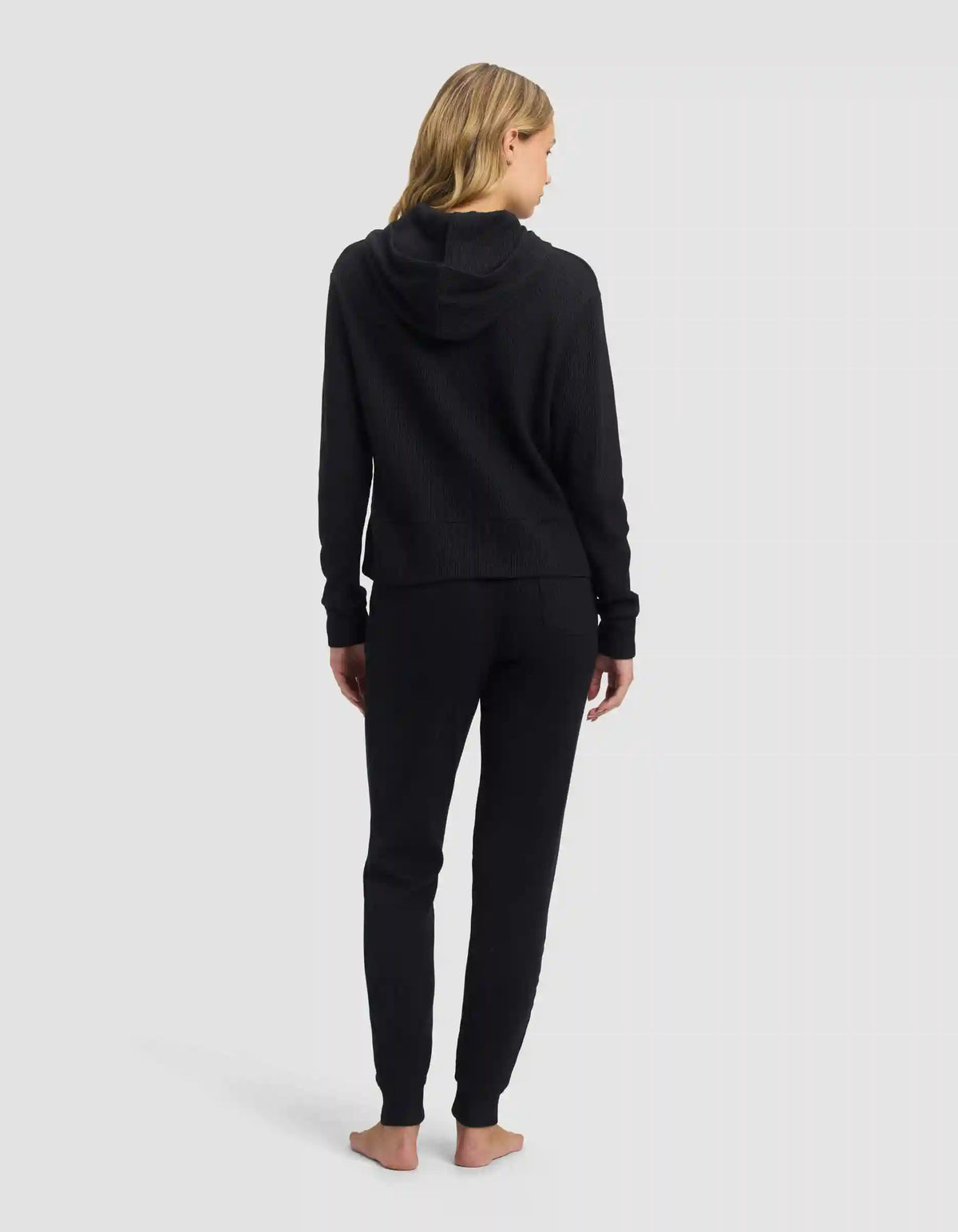 Women's Blake Waffle Hoodie & Jogger Set