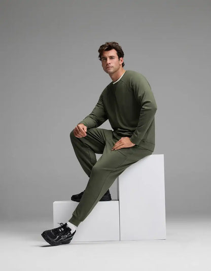 Men's Brushed Bamboo Jogger Set