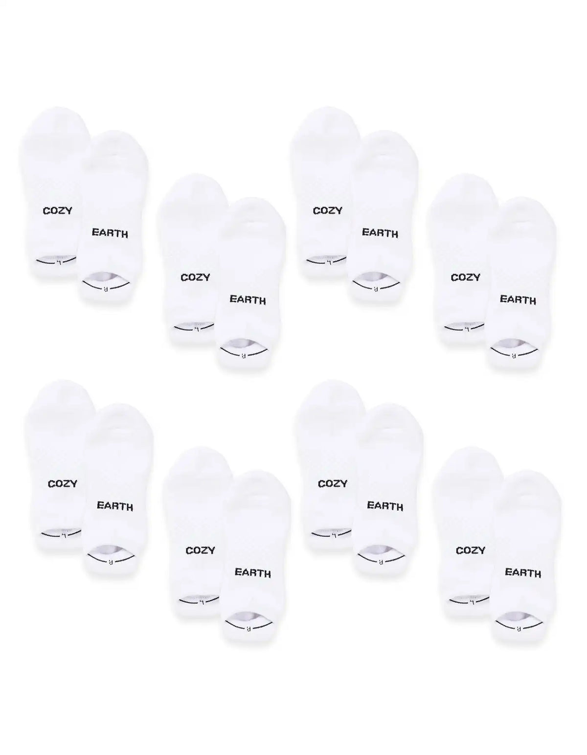 Men's Essential Ankle Sock 8-Pack