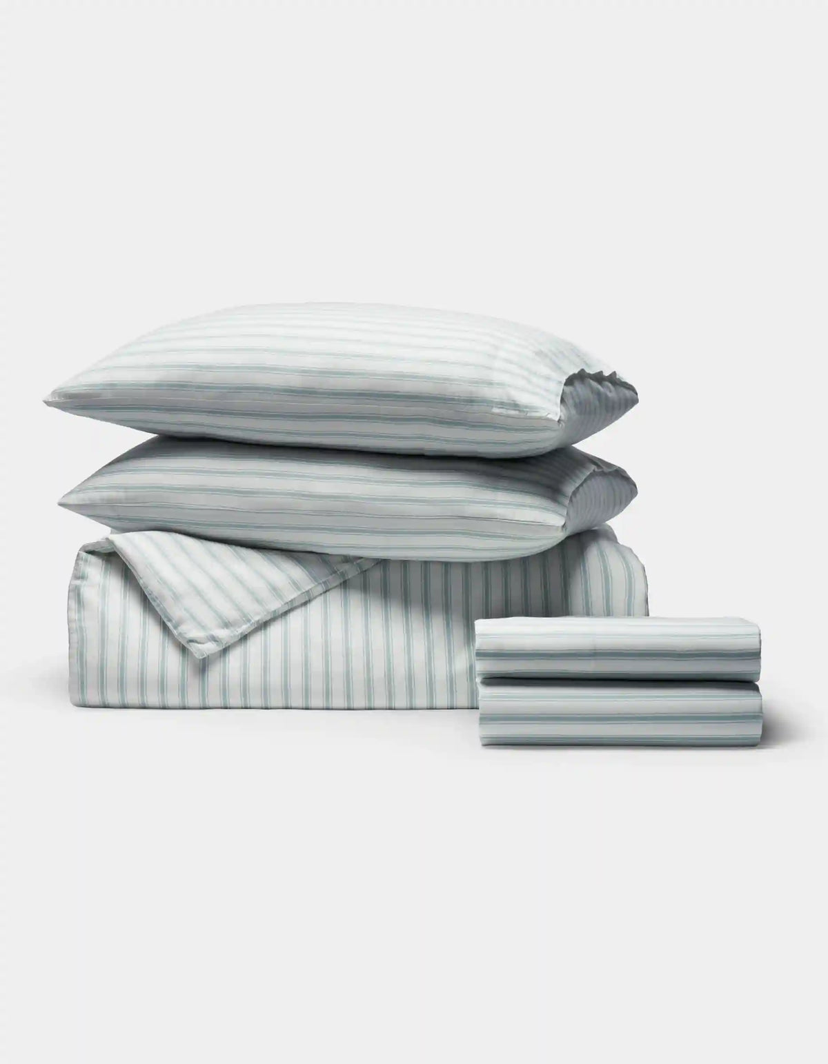 Soft-Wash Cotton Bedding Deluxe Bundle - Silk