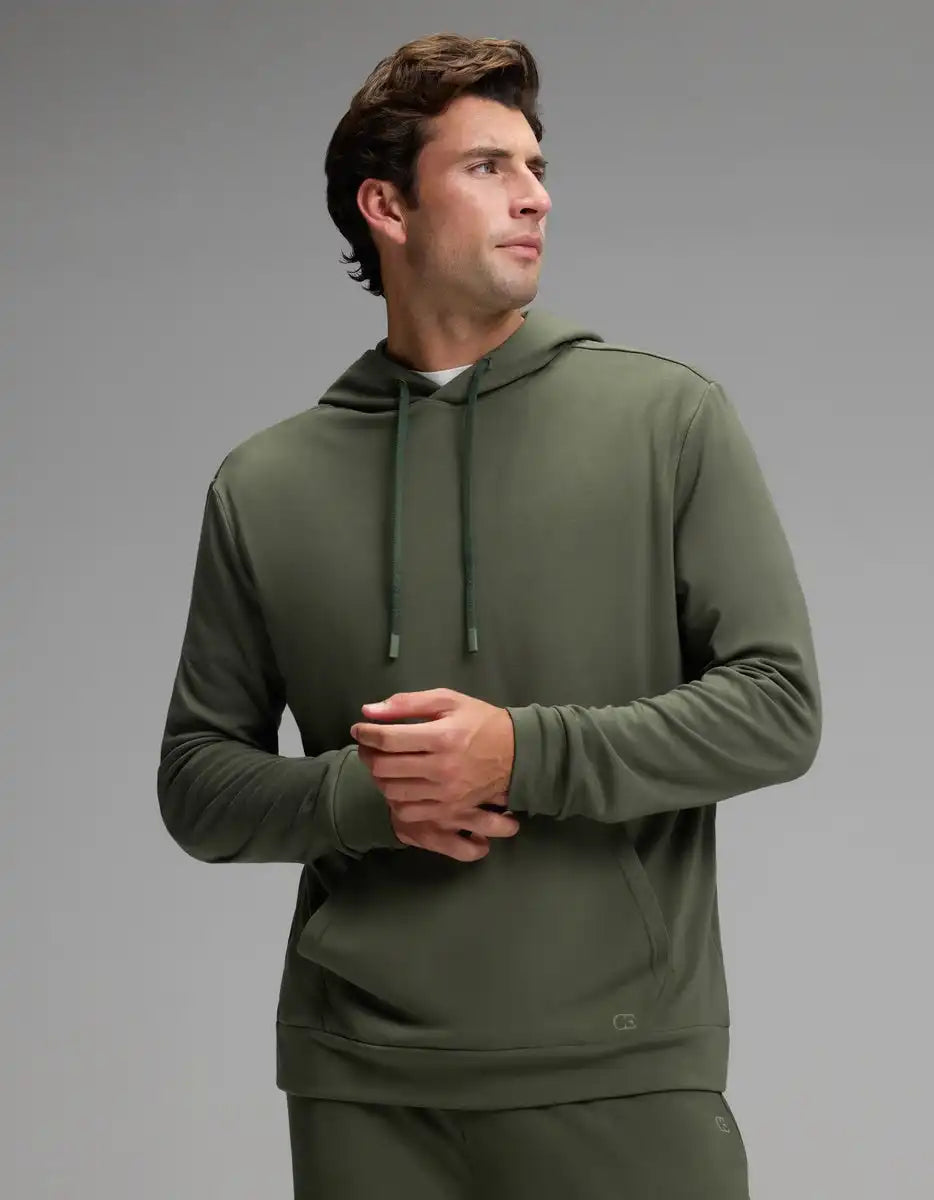 Men's Brushed Bamboo Hoodie