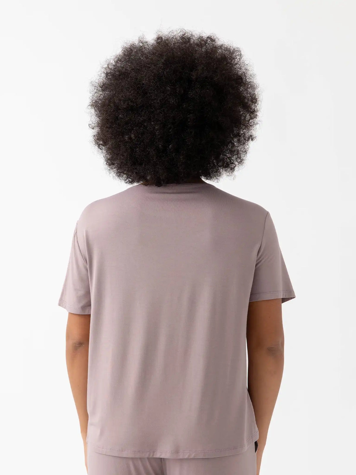 Women's Bamboo Stretch-Knit Lounge Tee - Last Chance