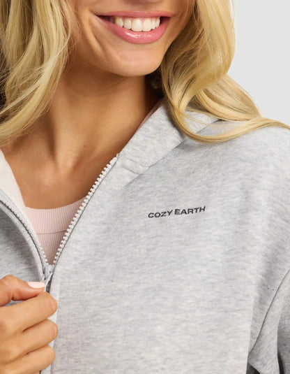 Women's CityScape Full-Zip Hoodie & Sweatpant Set