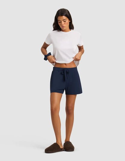 Women's Bamboo Stretch-Knit Shorts - Last Chance