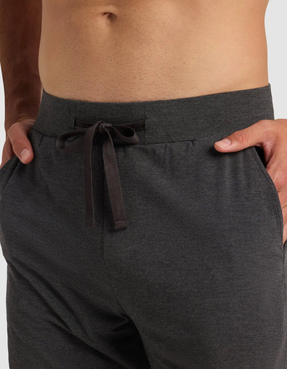 Men's Bamboo Stretch-Knit Pajama Short