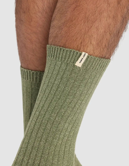 Men's Plush Lounge Calf Sock 3-Pack