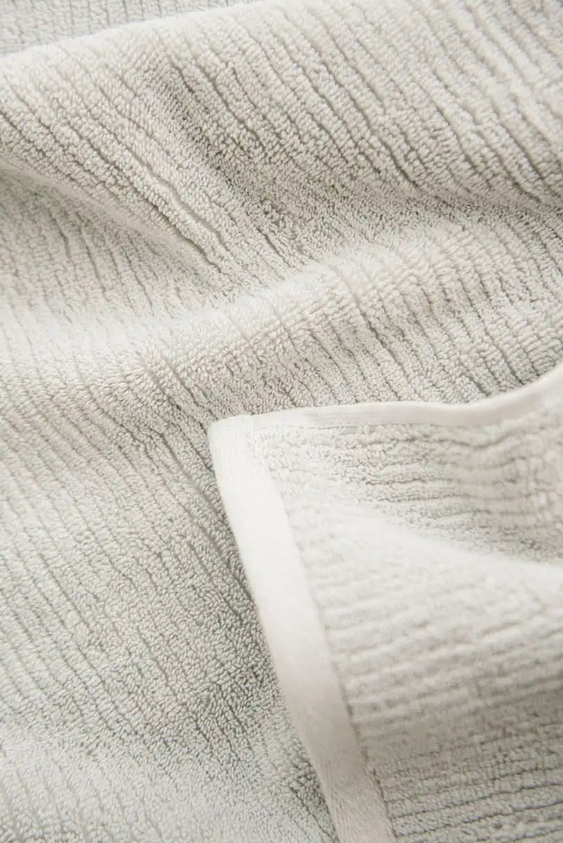 Ribbed Terry Hand Towels - Last Chance
