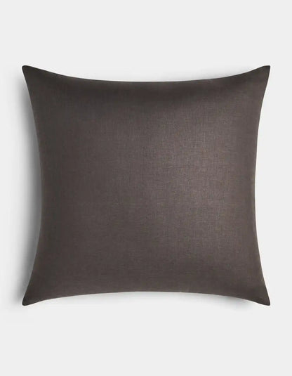 Linen Throw Pillow