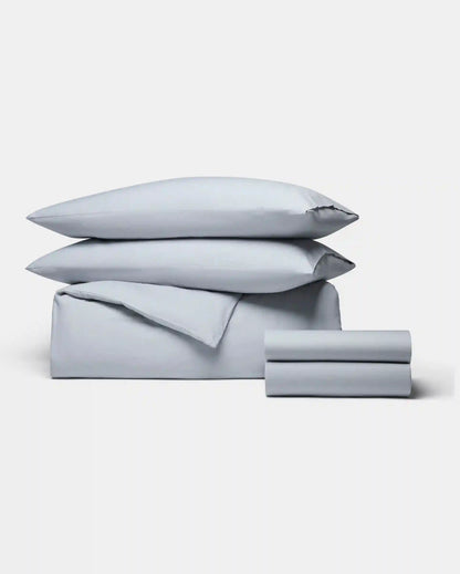 Soft-Wash Cotton Bedding Deluxe Bundle - Down Alternative