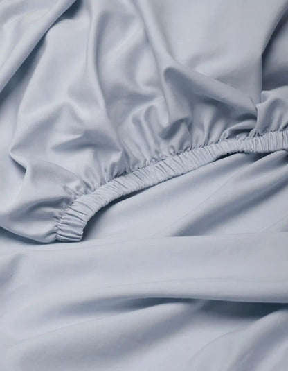 Soft-Wash Cotton Fitted Sheet