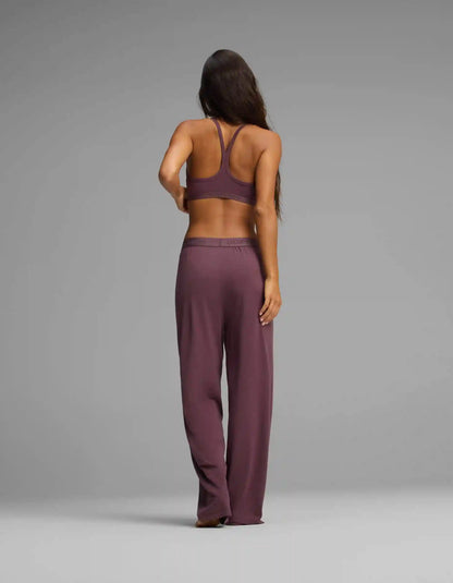 Women's First Layer Pajama Soft Bra & Pajama Pant Set