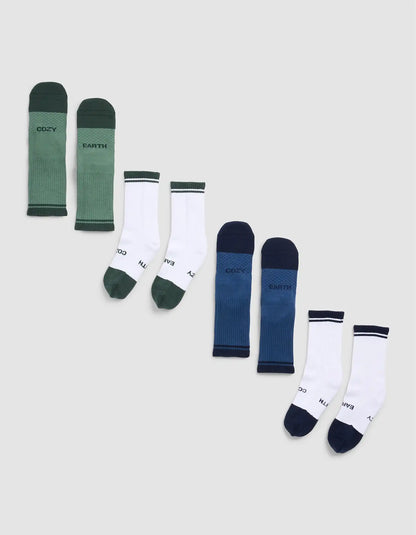 Women's Essential Calf Sock 4-Pack - Last Chance