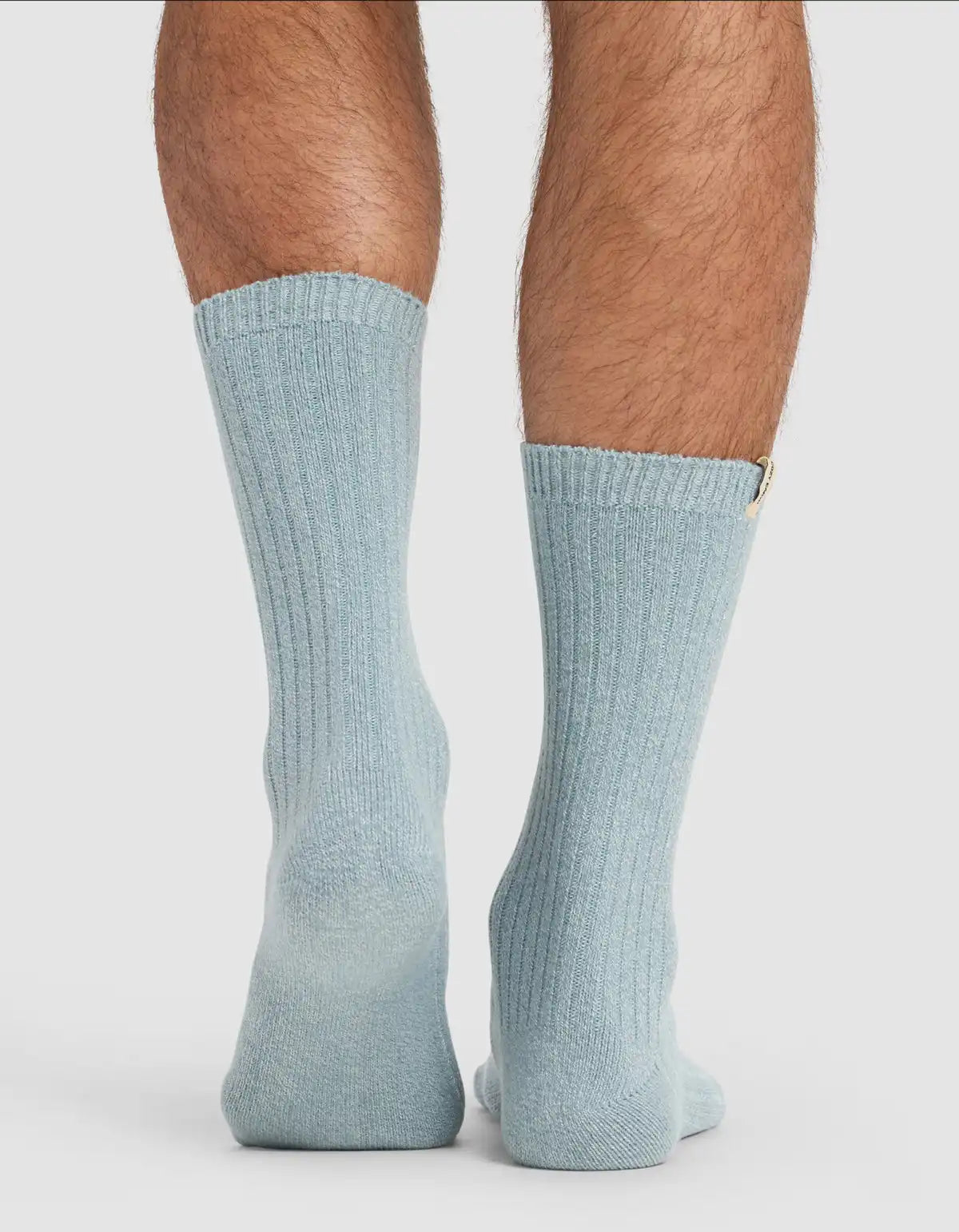Men's Plush Lounge Calf Sock 3-Pack