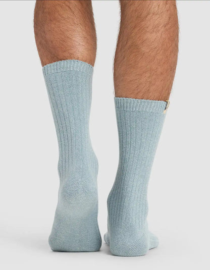 Men's Plush Lounge Calf Sock 3-Pack