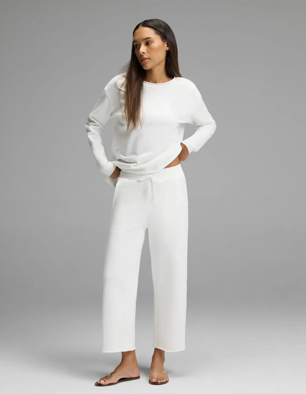Women's Chelsea Cropped Set
