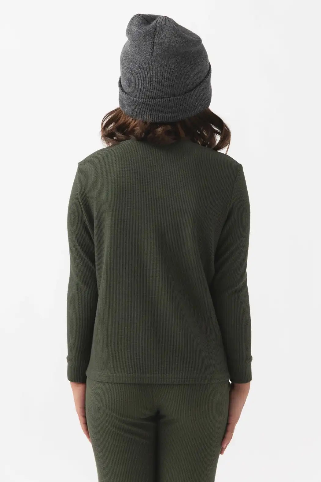 Children's Bamboo Waffle Knit Base Layer Set