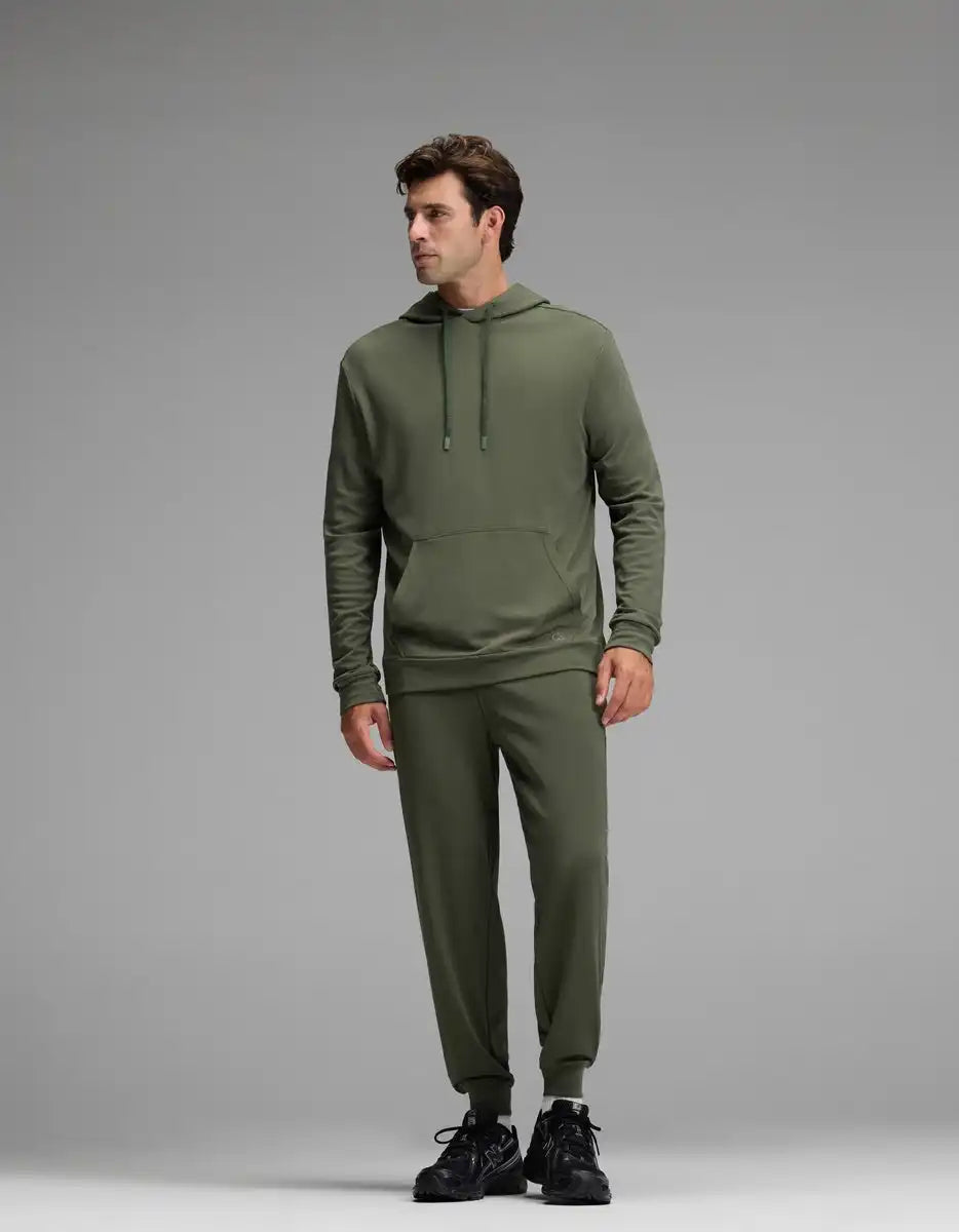 Men's Brushed Bamboo Hoodie & Jogger Set