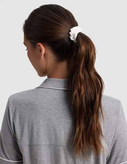 Bamboo Stretch Knit Skinny Scrunchies