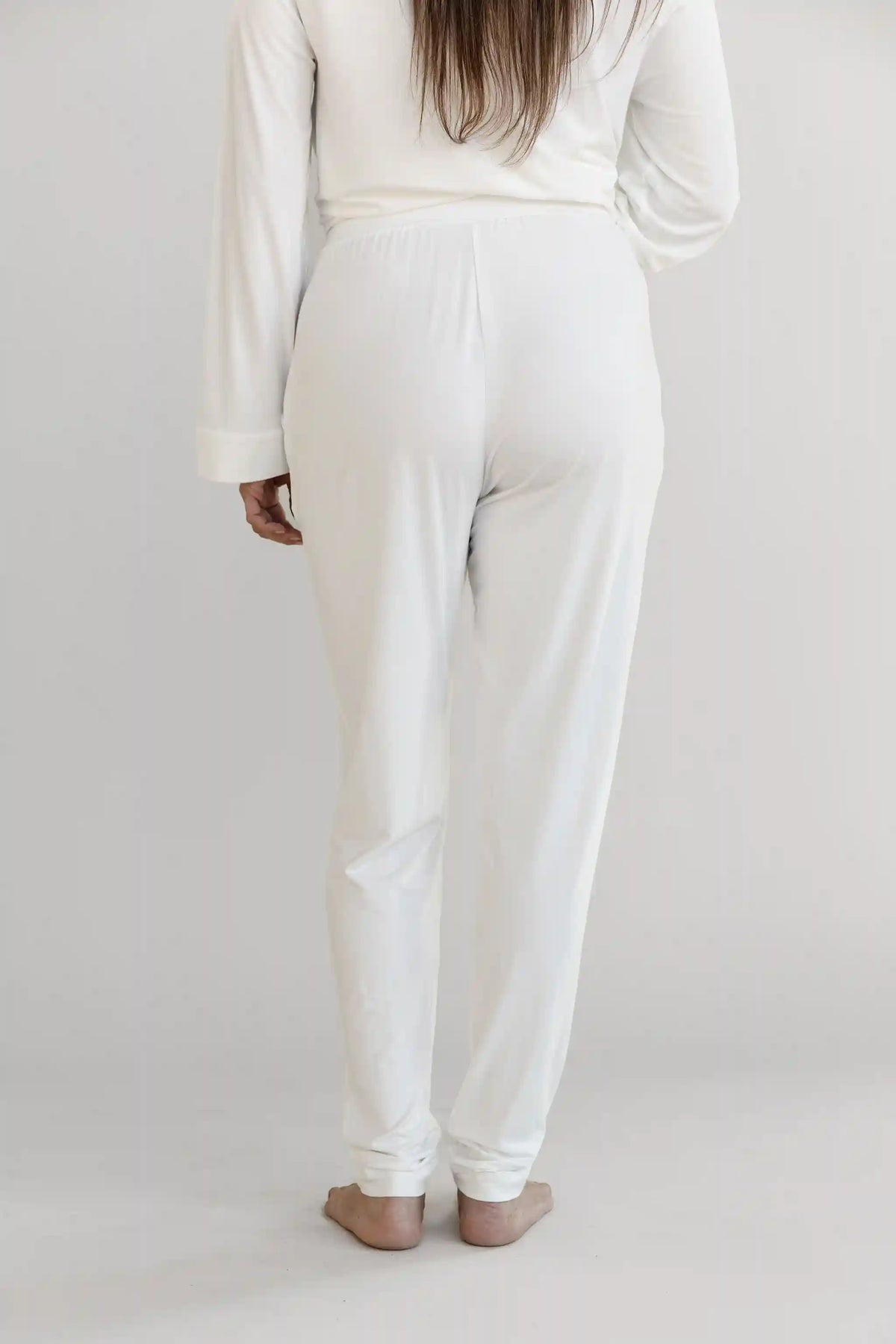 Women's Bamboo Stretch-Knit Tapered Pant - Last Chance