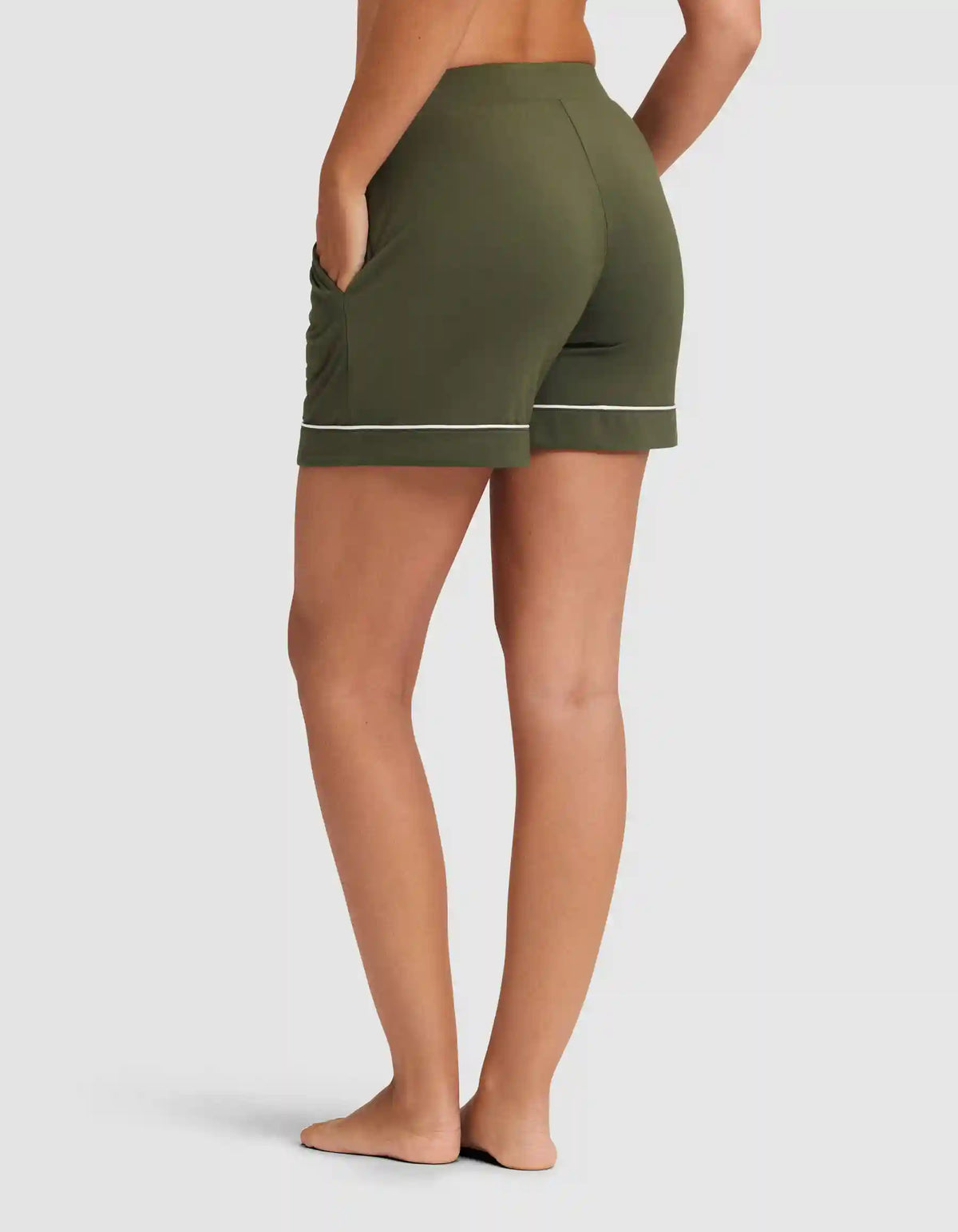 Women's Bamboo Stretch-Knit Pajama Short