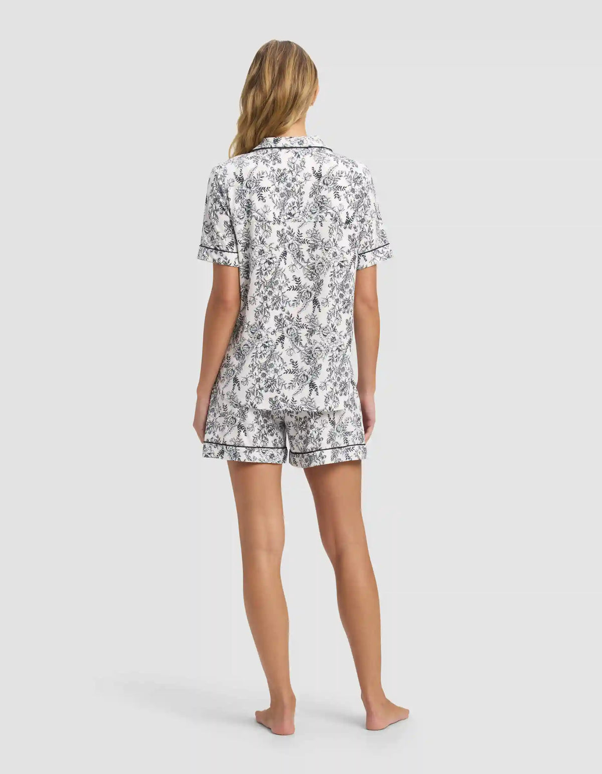 Women's Bamboo Stretch-Knit Short Sleeve Pajama Set - Last Chance