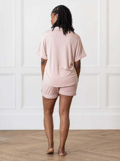 Women's Bamboo Stretch-Knit Pajama Short - Last Chance
