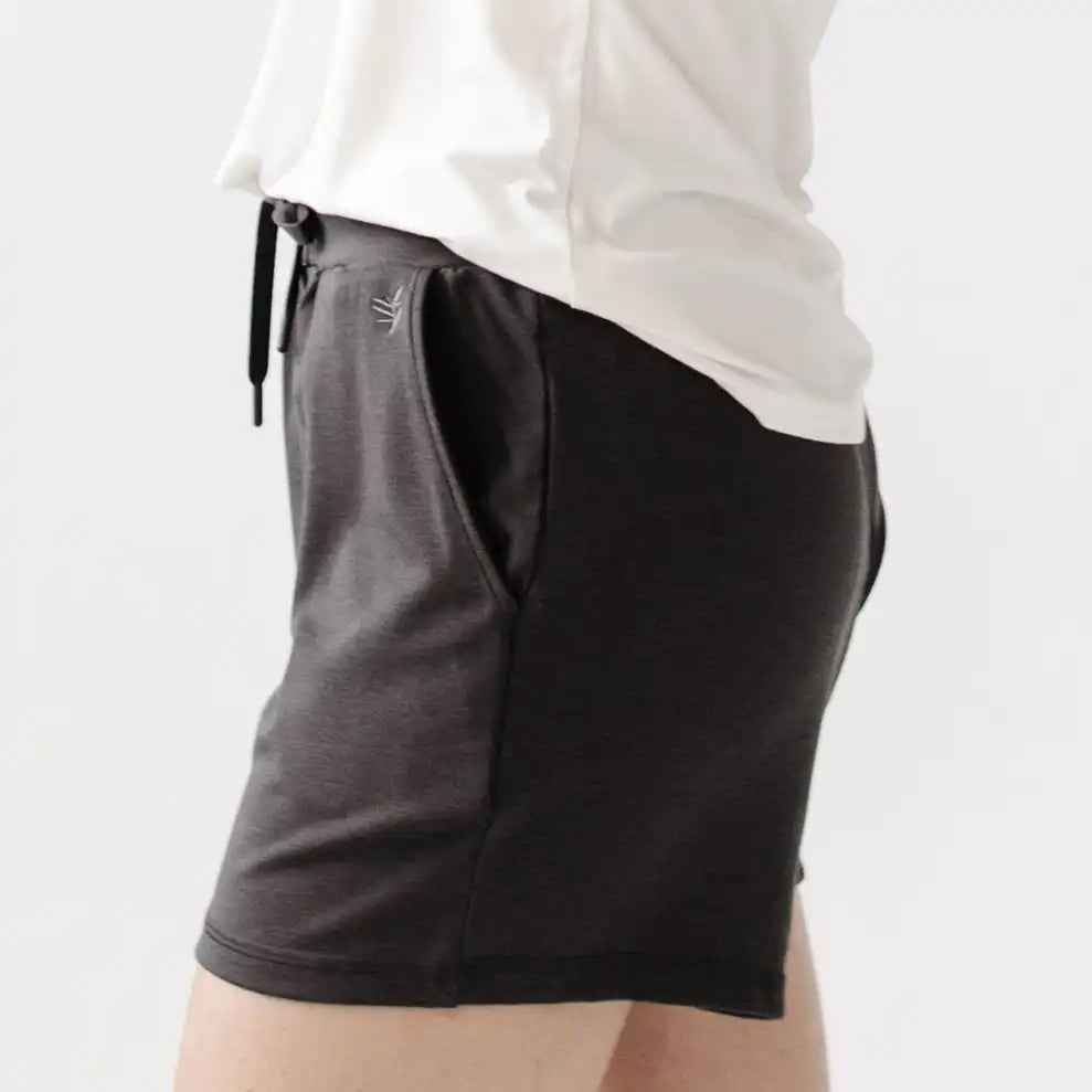 Women's Brushed Bamboo Jogger Shorts