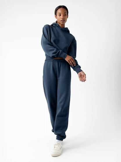 Women's CityScape 1.0 Cropped Hoodie - Last Chance