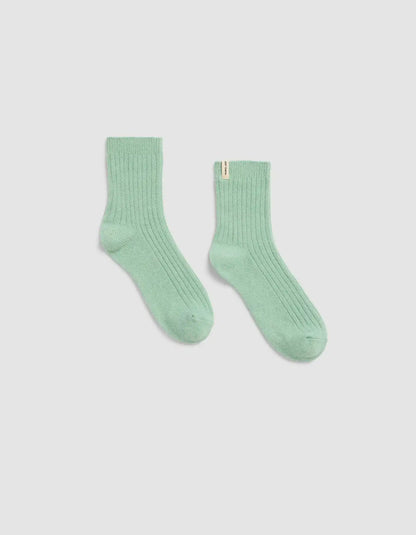 Men's Plush Lounge Quarter Sock