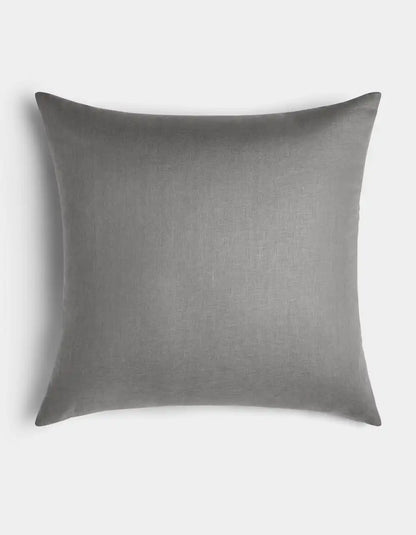 Linen Throw Pillow