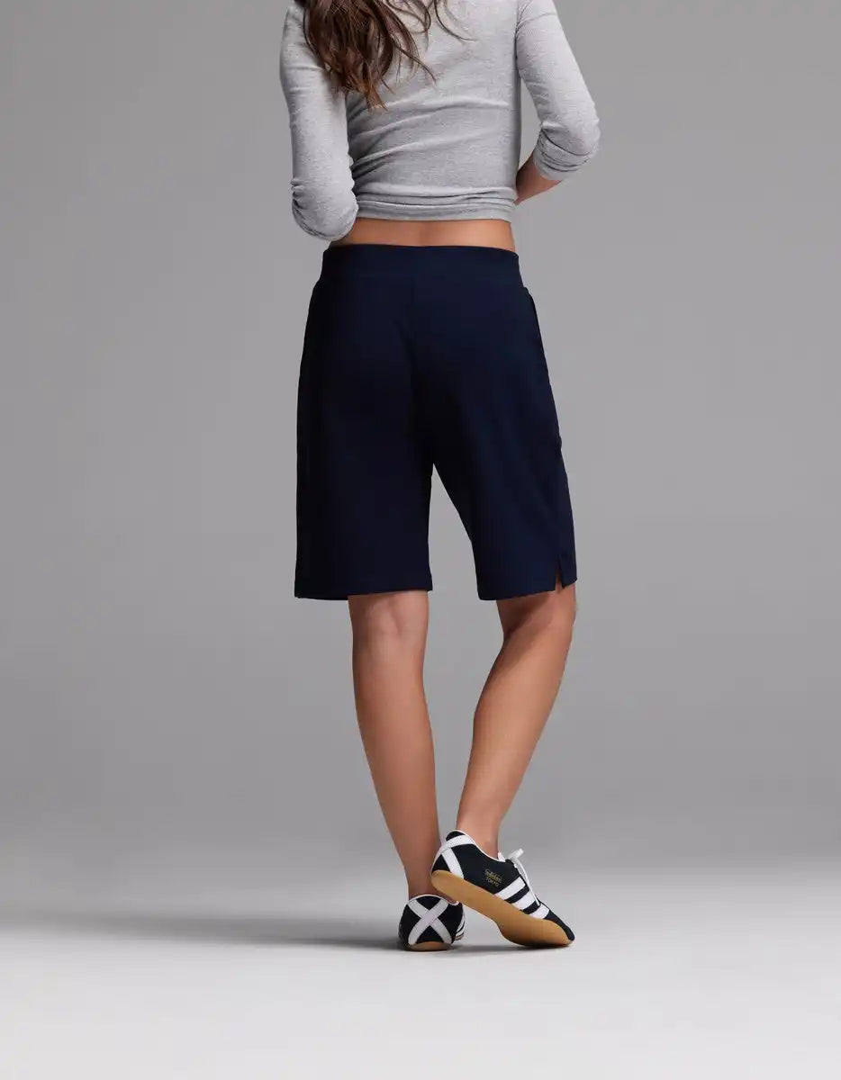 Women's Brushed Bamboo Bermuda Shorts