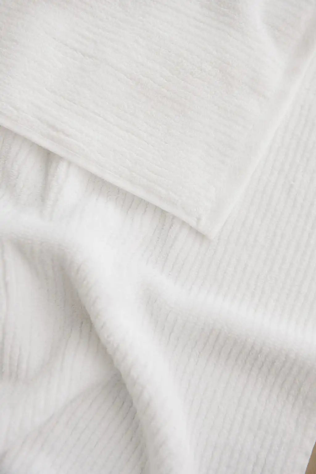 Complete Ribbed Terry Bath Bundle