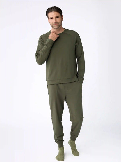 Men's Brushed Bamboo Jogger Pant TALL