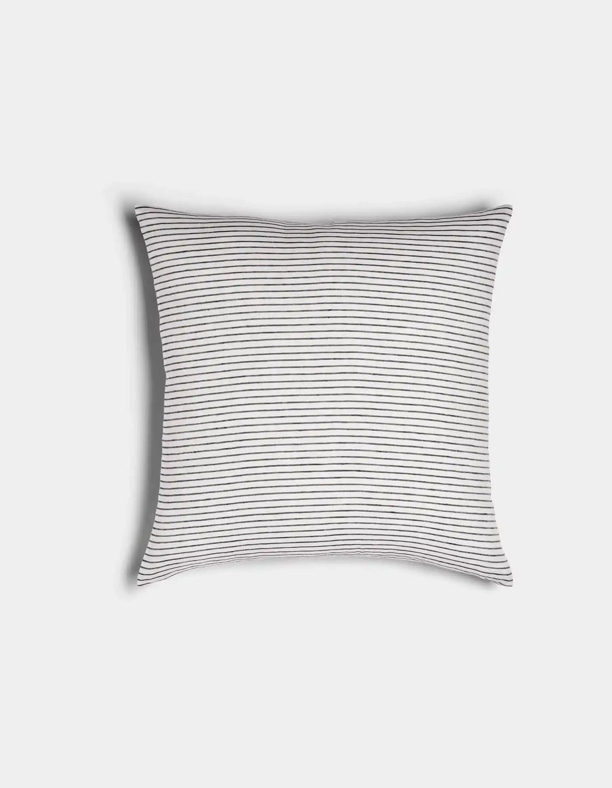 Striped Linen Throw Pillow