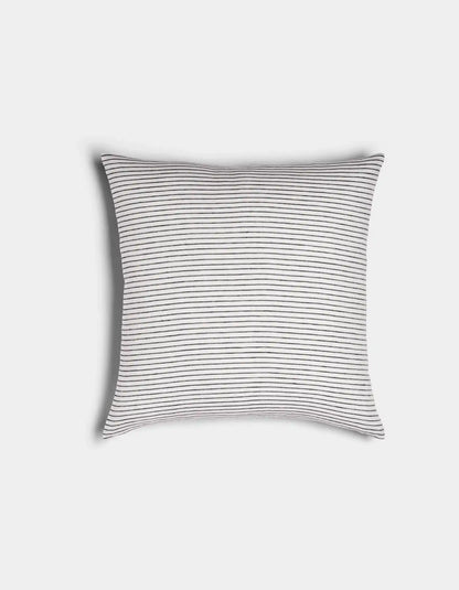 Striped Linen Throw Pillow