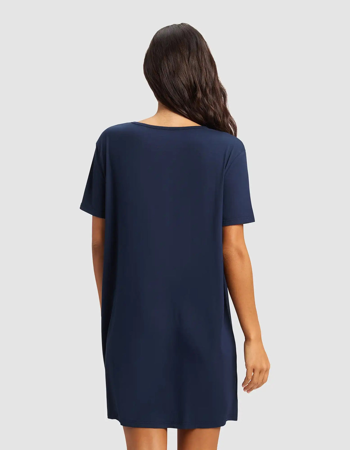 Women's Bamboo Stretch-Knit Sleep Dress