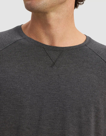 Men's Bamboo Stretch-Knit Long Sleeve Pajama Top