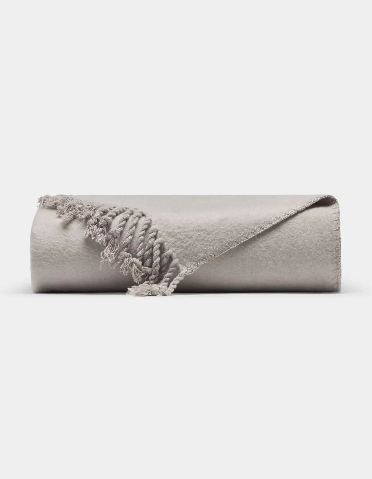 Bamboo Tassel Throw