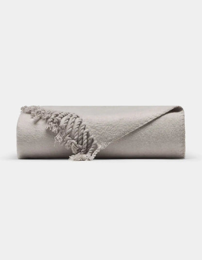 Bamboo Tassel Throw
