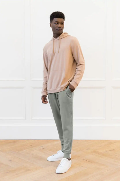 Men's Brushed Bamboo Jogger Pant TALL