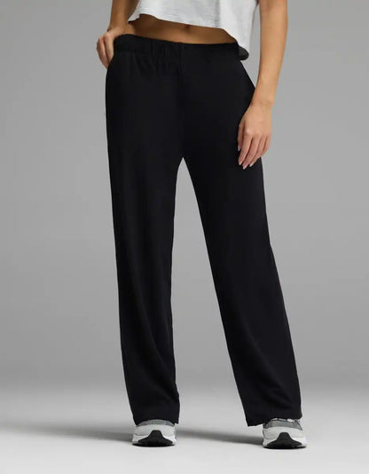 Women's Brushed Bamboo Wide Leg Pull-On Pant