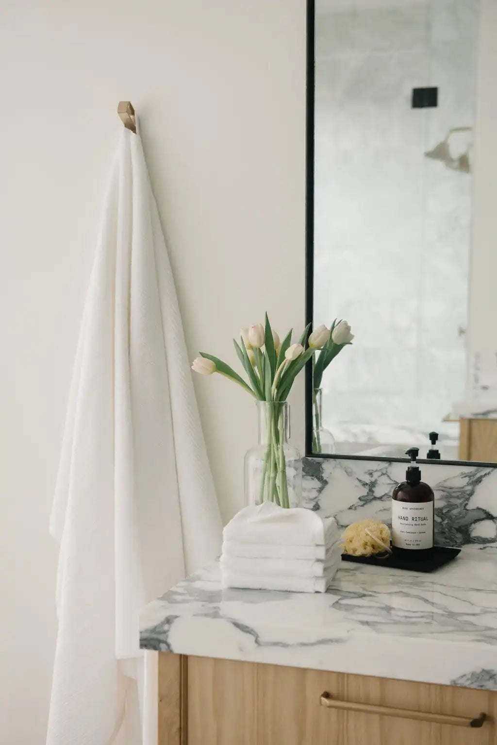 Ribbed Terry Bath Sheets - Last Chance