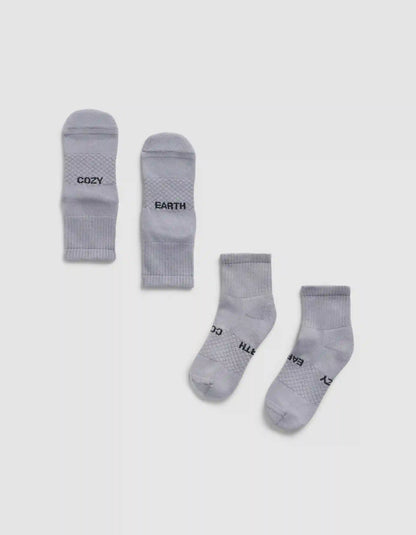 Women's Essential Quarter Sock 2-Pack