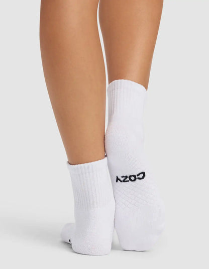 Women's Essential Quarter Sock 4-Pack