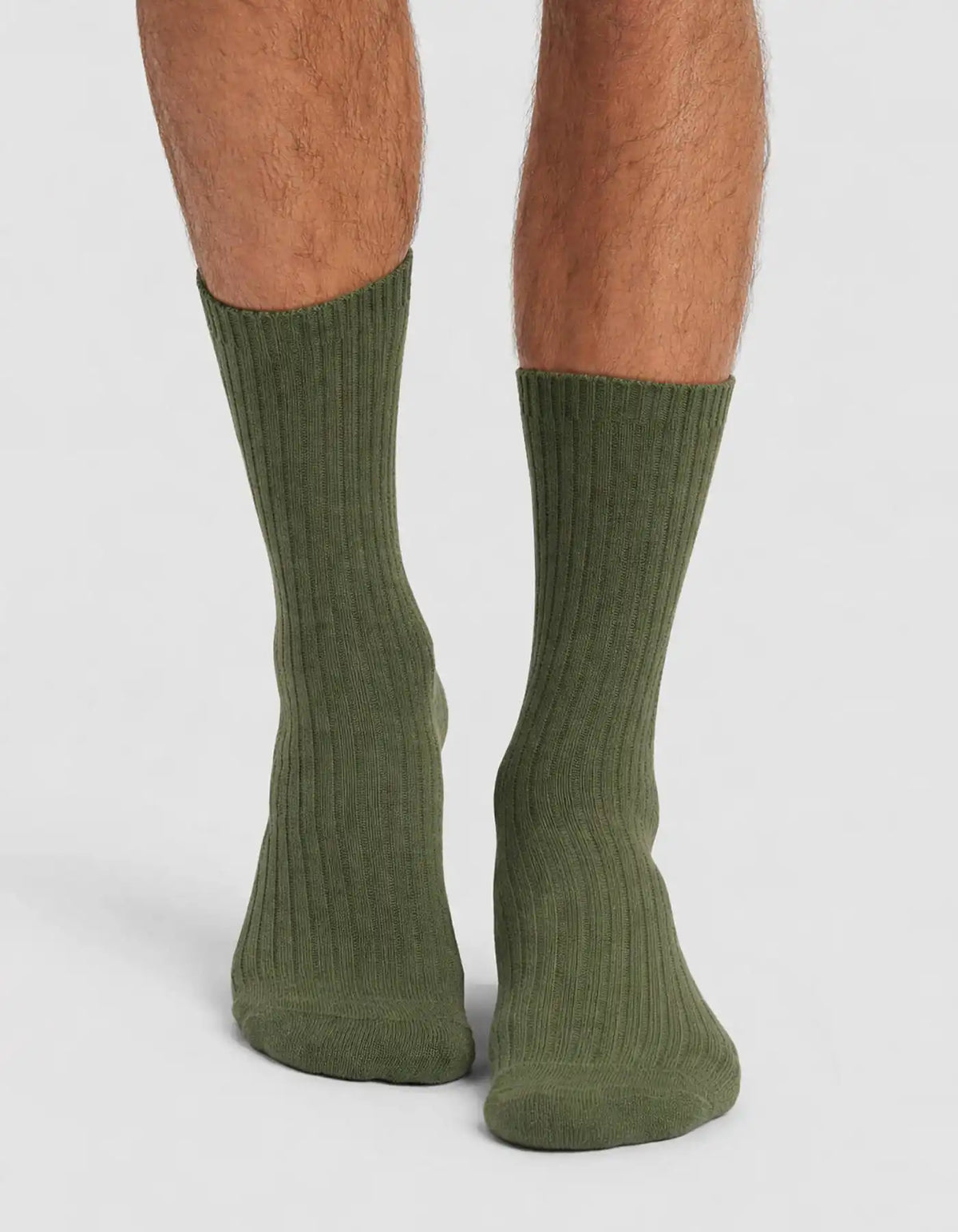 Men's Plush Lounge Calf Sock 3-Pack