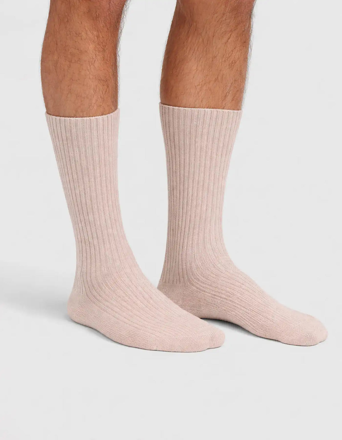 Men's Plush Lounge Calf Sock