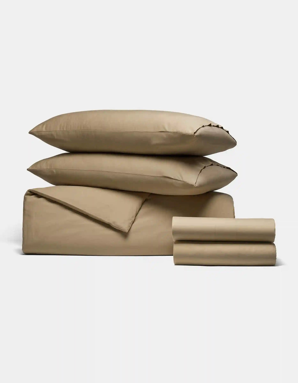 Soft-Wash Cotton Bedding Deluxe Bundle - Down Alternative